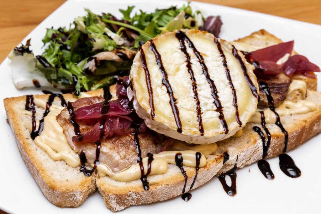 tosta de solomillo