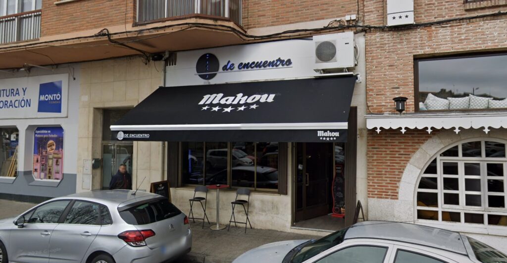 Exterior Bar Restaurante en Zamora - Punto de encuentro